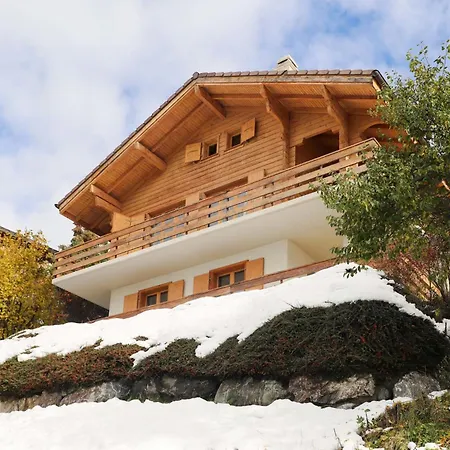 Gamine By Interhome Chalet Veysonnaz
